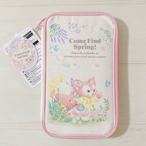 ダッフィーフレンズ カムファインドスプリング マルチケース 未使用 タグ付き