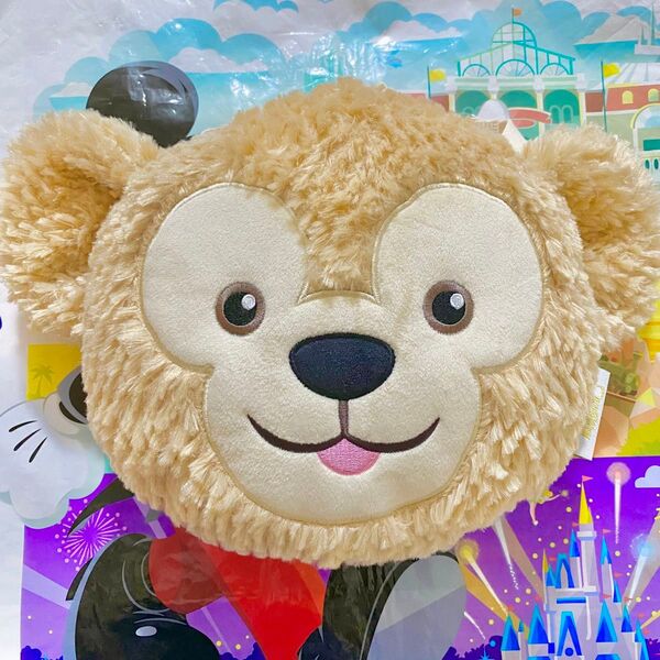 ダッフィーのワンダフルヴォヤッジ ダッフィー ネックピロー クッション TDR タグ付き