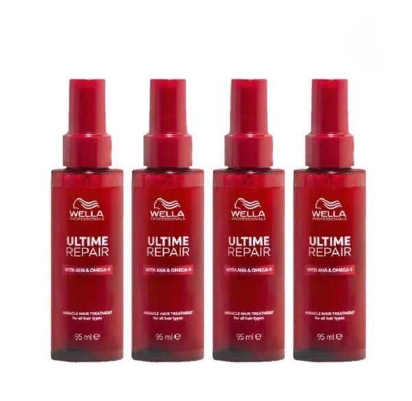 WELLA ULTIME REPAIR ミラクルヘアトリートメント 95ml 4個セット