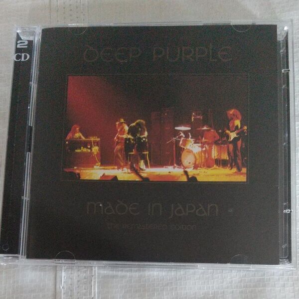 Deep Purple Made In Japan 2枚組 CD ディープ・パープル 輸入盤 UK