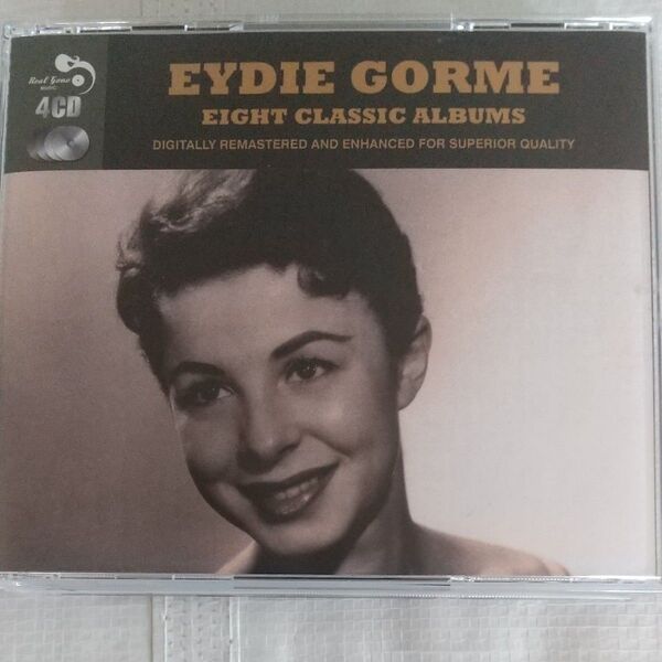 【輸入盤】 Eight Classic Albums / イーディゴーメ CD 4CD eydie gorme