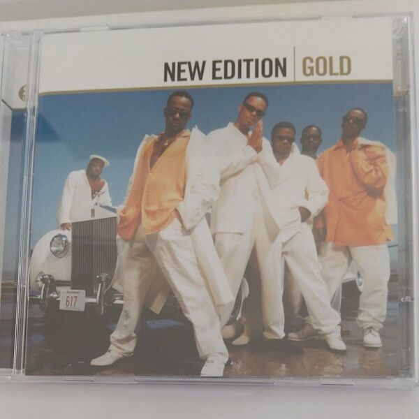 2枚組CD NEW EDITION Gold R&B ニュー・エディション ボビー・ブラウン