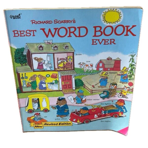 Richard Scarry's Best Word Book Ever 英語絵本