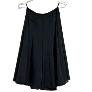 ARTICLE COM 黒のフレアスカート