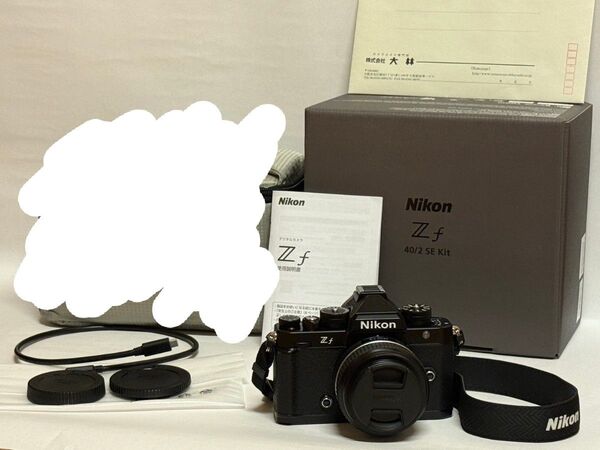 【極美品】Nikon Zf 40mm/f2 SE レンズキット