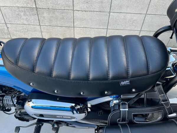 ホンダ ダックス ST125用交換ローダウンシート DX005 /Diablo Custom