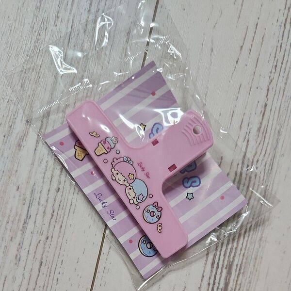 リトルツインスターズ キキララ クリップ 文房具 文具 ピンク キキ ララ スイーツ