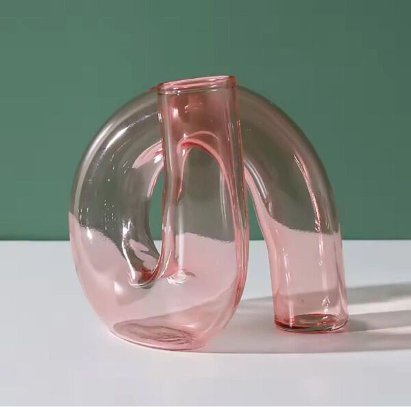 アート 花瓶 レトロ バウハウス 一輪挿し ヴィンテージ インテリア オブジェ ポストモダン ミッドセンチュリー アクタス