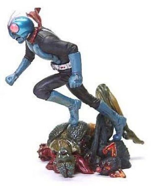 ビニール袋未開封 仮面ライダー1号 ノーマルカラーver.(仮面ライダー) 「S.I.C.匠魂 VOL.6」