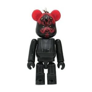 ベアブリック　ペプシ スターウォーズ ダースモール　Darth Maul　STARWARS PEPSI メディコム BE@RBRICK　コーラ　MEDICOM TOY　2008年