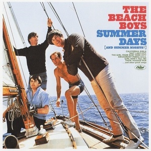 The Beach Boys 「Summer Days」　ザ・ビーチ・ボーイズ　サマー・デイズ　Brian Wilson　ブライアン・ウィルソン　輸入盤ＣＤ　サーフィン