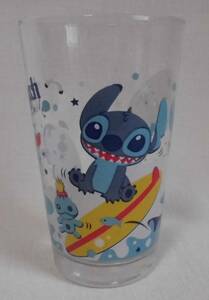 リロ & スティッチ　グラス　ディズニー ランド　コップ　STITCH　新品同様　貴重　Disney　ミッキーマウス　ミニー　トイ・ストーリー