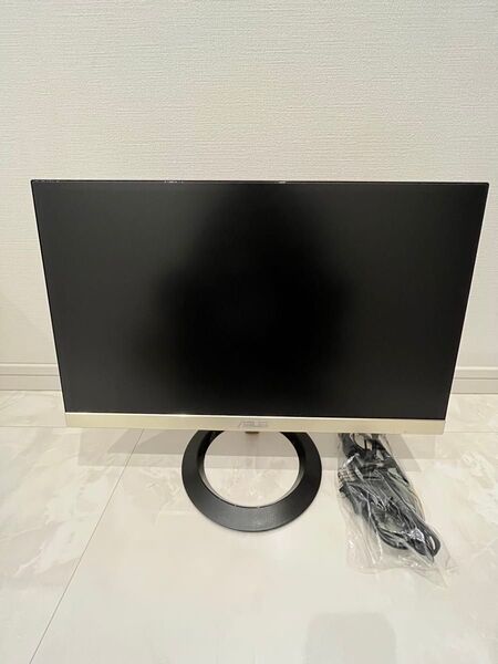 【ジャンク品】21.5インチASUS 薄型ディスプレイ 円形スタンド付き