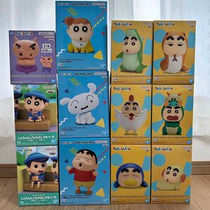 クレヨンしんちゃん プライズフィギュア まとめ売り
