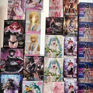 美少女 プライズフィギュア まとめ売り ★五等分の花嫁 魔女の旅々 着せ恋 オーバーロード 初音ミク NIKKE ★