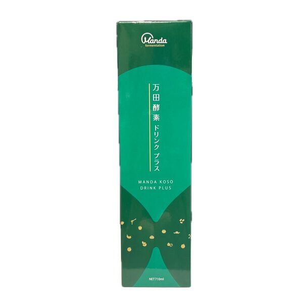万田酵素 ドリンクプラス 710ml 2本セット