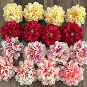ピオニー造花16個