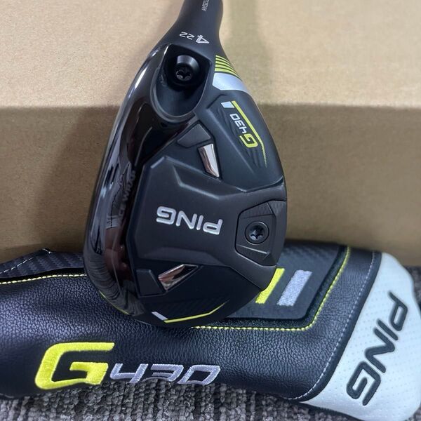 PING ピン G430 ハイブリッド 4 22° N.S.PRO MODUS3 TOUR 105 ヘッドカバー付