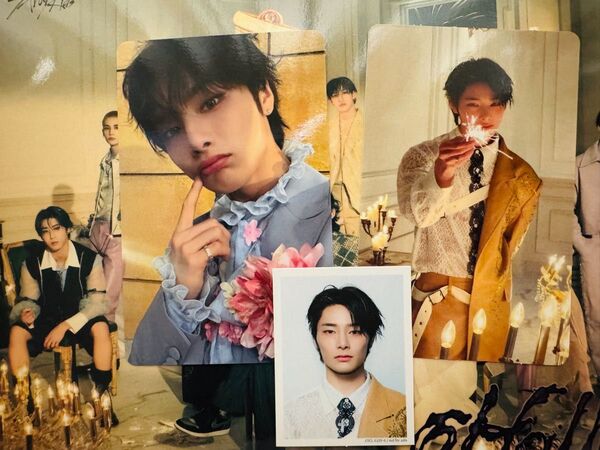 straykids スキズ ストレイキッズ hollow トレカ アイエン I.N