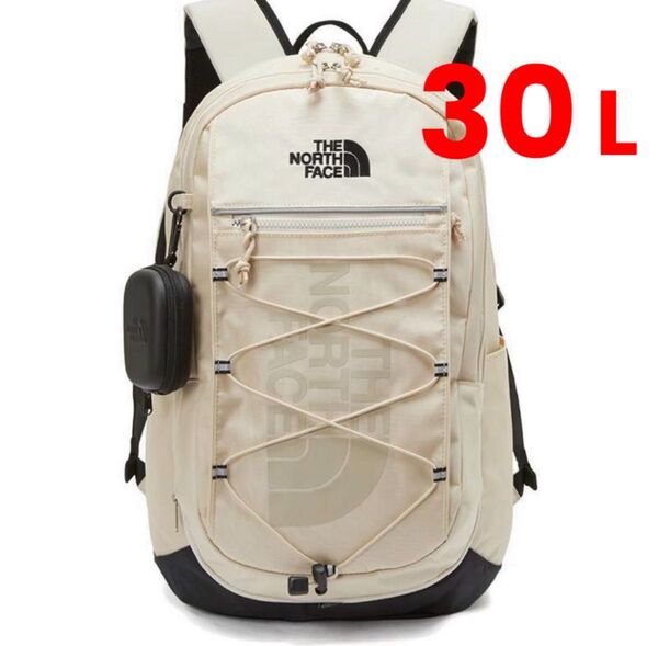 【新品】THE NORTH FACE バックパック 30L クリームベージュ