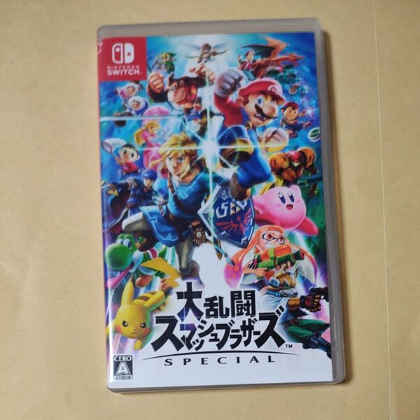 【Switch】 大乱闘スマッシュブラザーズ SPECIAL