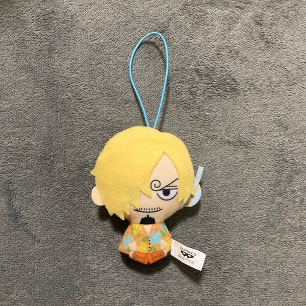 ワンピース サンジ ぬいぐるみマスコット バンプレスト