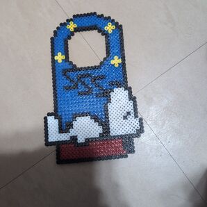 Among us ドア風 ハンドメイド アイロンビーズ