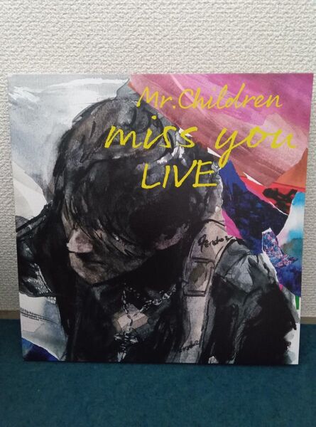 Mr.Children/miss you LIVEA式Wジャケット仕様 Blu-ray ブルーレイ2枚組