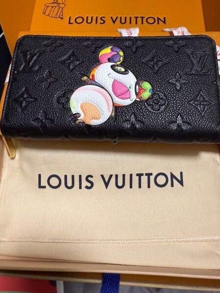 LOUIS VUITTON 長財布 村上隆 パンダ
