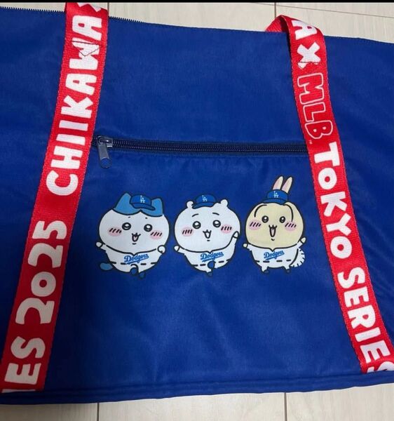 ちいかわ×MLB TOKYO SERIES トートバッグ