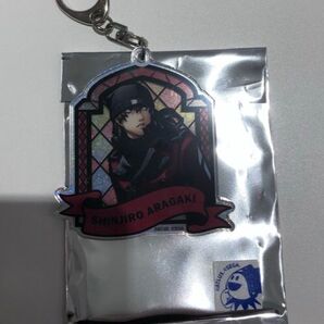 ペルソナ3 IKEPRI CANVAS コラボカフェ アクリルキーホルダー 荒垣真次郎