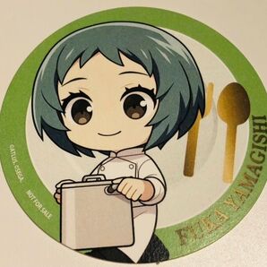 ペルソナ3 IKEPRI CANVAS コラボカフェ コースター 山岸風花