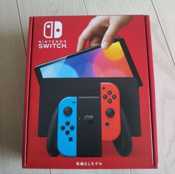Nintendo Switch 有機ELモデル ネオン 店舗印なし 新品未開封