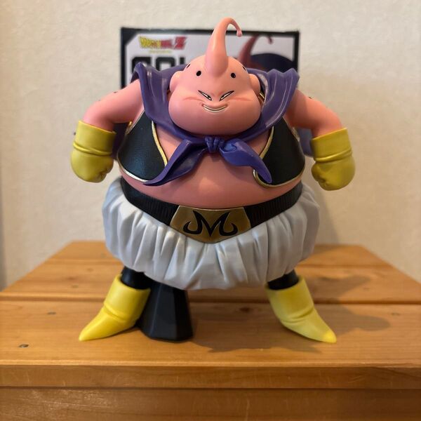 ドラゴンボールZ SOLID EDGE WORKS THE出陣 魔神ブウ プライズ フィギュア