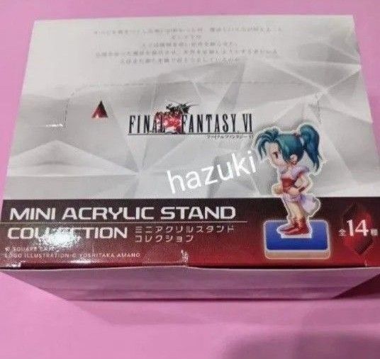 ピクセルリマスター ファイナルファンタジー6 ミニアクリルコレクション BOX 未開封 全14種 コンプセット FF6