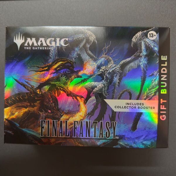 新品 MTG ファイナルファンタジー ギフトバンドル 英語版 マジックザギャザリング