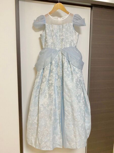 値下げ!!ほぼ未使用 ビビディバビディブティック ドレス シンデレラ 140 ディズニー