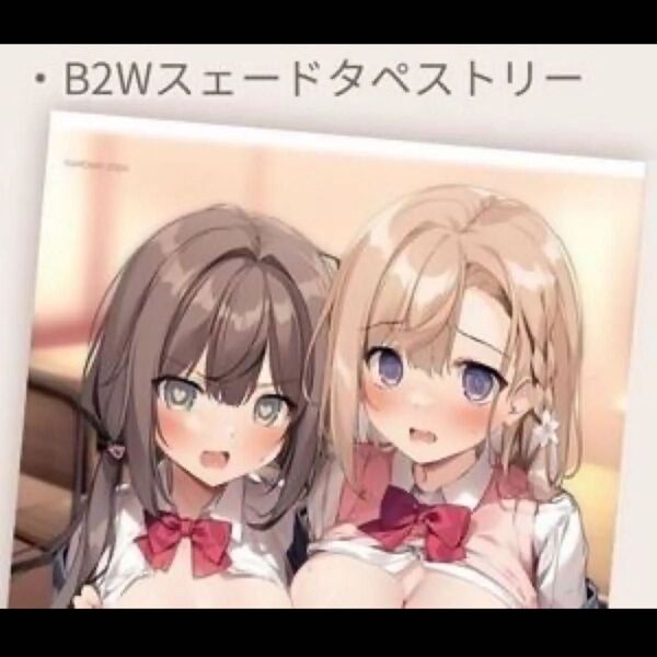 星宮あまね 清水結衣 B2タペストリー karory C105 KAROMIX