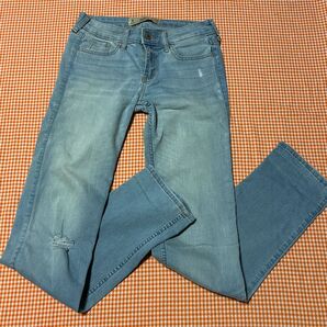 HOLLISTER ホリスター レディスストレッチデニム25インチ
