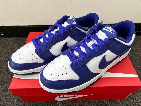 新品 NIKE DUNK LOW CONCORD US10 28 コンコルド ブルー