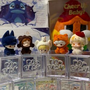 【値下げ中】Popmart POP BEAN パジャマ クロスドレッシング 新品
