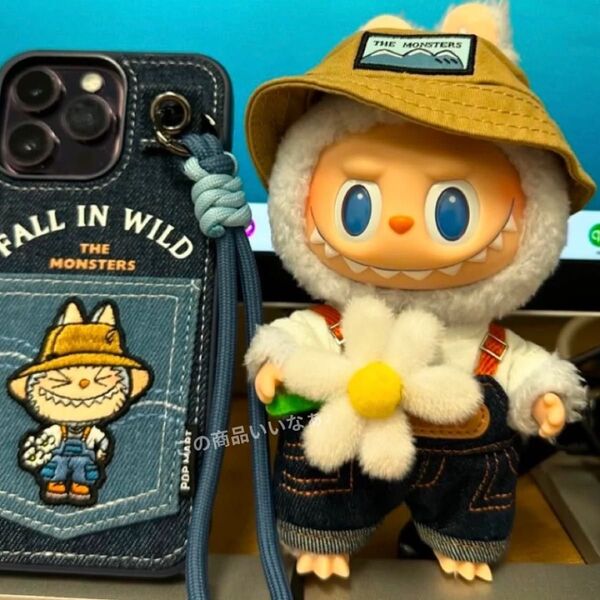 【値下げ中】ラブブ THE MONSTERS FALL IN WILD ぬいぐるみ ペンダント