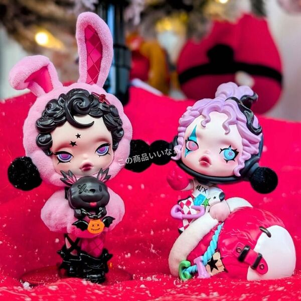 【値下げ中】Popmart Skullpanda フィギュア×2点 新品未開封
