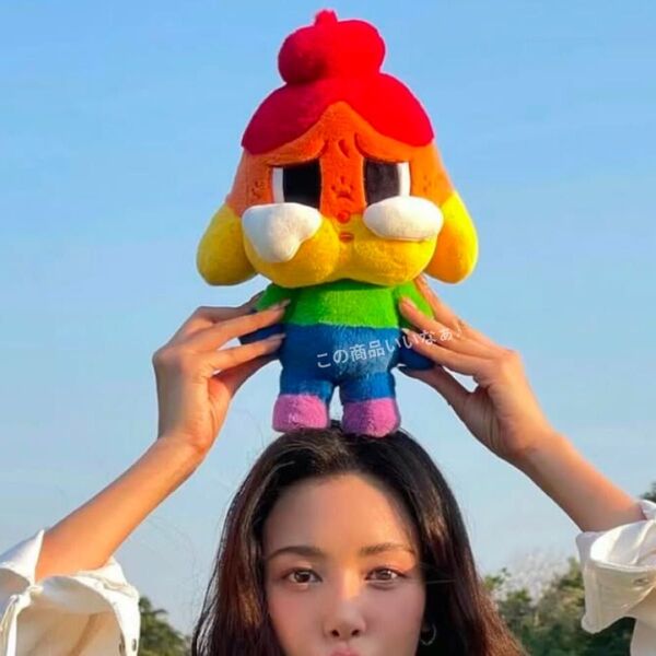 【値下げ中】Popmart CryBaby Cheer Up Baby ぬいぐるみ 新品未開封