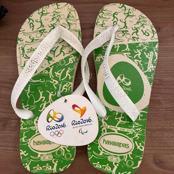 havaianas ハワイアナス ビーチサンダル 37/38cm 未使用