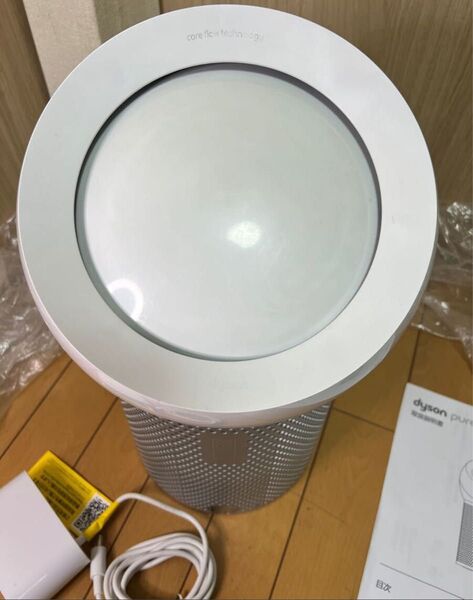 動作品dyson空気清浄ファンPure Cool MeBP01羽根なし扇風機10段階風量最大7畳 ホワイトC-15