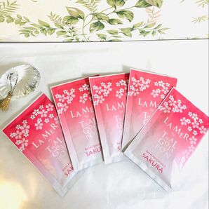 タルゴジャパン La Mer バスフレグランス SAKURA 桜 入浴剤 5個