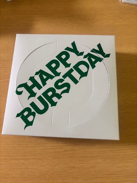 SEVENTEEN 5th ALBUM HAPPY BURSTDAY NEW BURSTDAYVer.