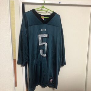 NFL リーボック フィラデルフィア・イーグルス メッシュ Tシャツ フットボールTシャツ