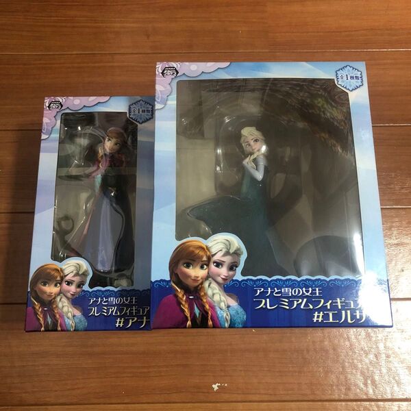 アナと雪の女王 プレミアムフィギュア まとめ売り ディズニー プリンセス